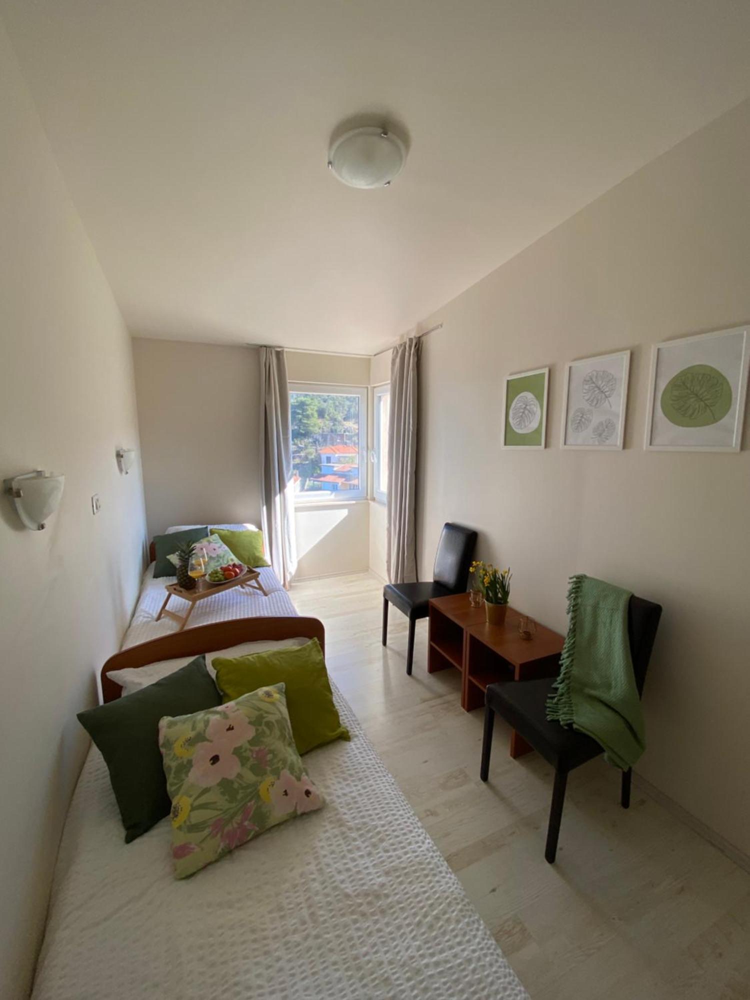 Apartments Eva Savar Bagian luar foto